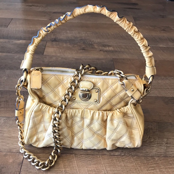 big chain bag